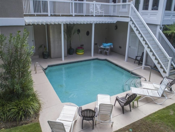 Fabulous Island Home with Private Pool & Fenced Yard